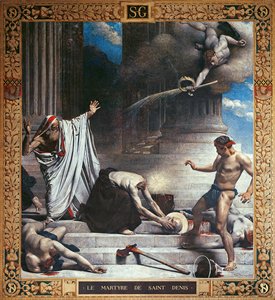 The Martyrdom of St. Denis (veggmaleri)
