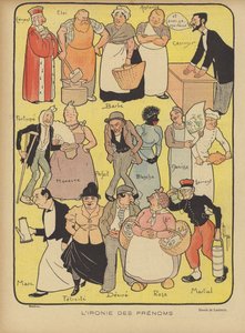 Illustrasjon for Le Rire
