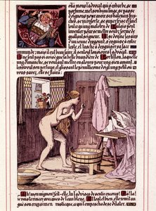 Illustration of Honore de Balzac