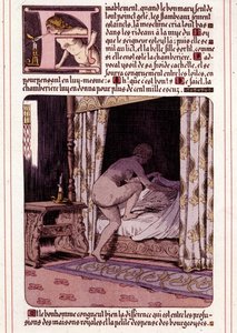 Illustration of Honore de Balzac