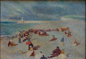 Strandscene