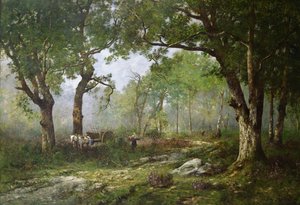 Fontainebleau-skogen