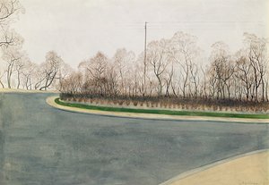 Øde vei av Leon Spilliaert