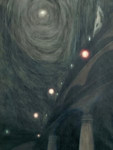 L.Spilliaert, Moonlight av Leon Spilliaert