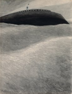 Fyr, Oostende av Leon Spilliaert