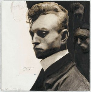 Selvportrett, 1903. av Leon Spilliaert