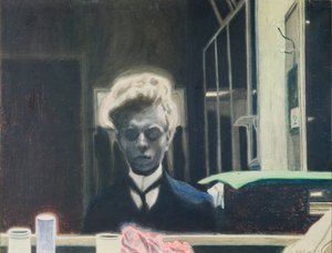 Selvportrett av Leon Spilliaert