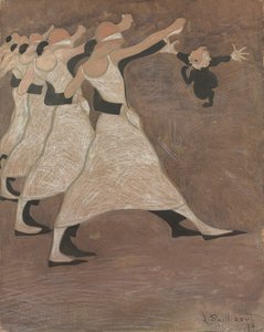 Danserne av Leon Spilliaert