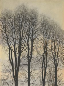 Treet på himmelen av Leon Spilliaert