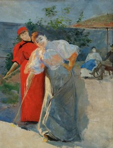 Krokketspillet, 1892-1895.