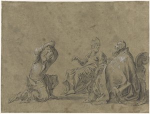 Judas bringer tilbake sølvbitene