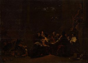 Pashur Smiting Jeremiah i tempelet