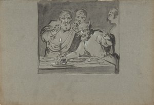 Kong Midas, 1611-74. av Leonard Bramer