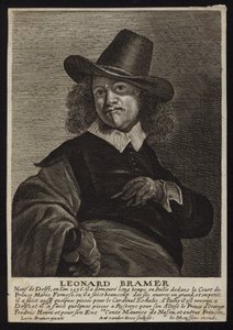 Leonaert Bramer av Leonard Bramer