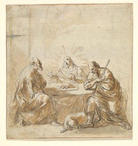 Kveldsmat på Emmaus