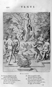 Tilbedelse av gudinnen Venus