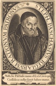 Etienne Pasquier av Leonard Gaultier