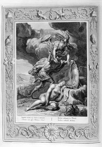 I gresk mytologi kutter Perseus hodet av Gorgonen Medusa