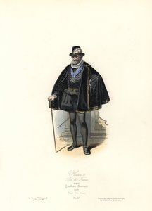 Kong Henrik IV av Frankrike av Leonard Gaultier