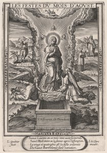 Augustfestligheter (august: The Assumption) av Leonard Gaultier