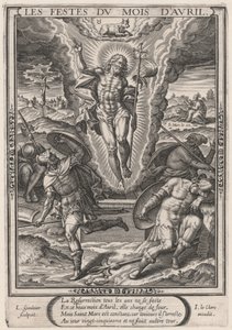 Aprilferie (april: Oppstandelsen) av Leonard Gaultier