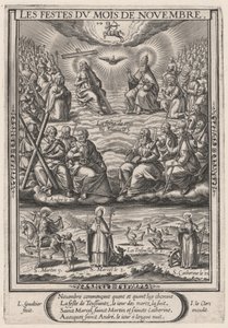 Novemberferie (november: Alle hellige) av Leonard Gaultier