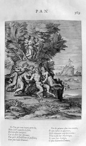 Pan, 1615 av Leonard Gaultier