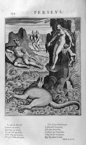 Perseus redder Andromeda av Leonard Gaultier