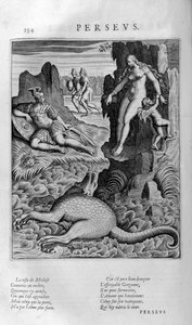 Perseus reddet Andromeda, 1615