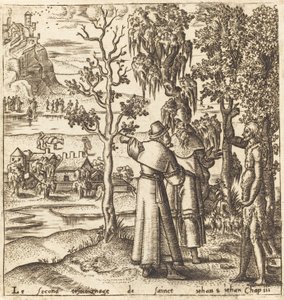 Johannes vitnesbyrd av Leonard Gaultier