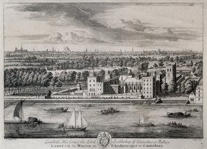 Lambeth, Hans nåde erkebiskopen av Canterbury