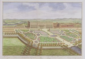 The Royal Palace of Hampton Court, fra 