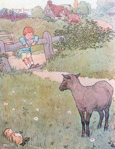 Eller, eller, svarte får av Leonard Leslie Brooke