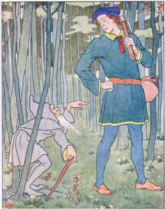 Han møtte en liten gammel grå mann av Leonard Leslie Brooke