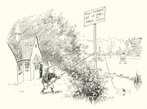 Lille Tommy Tittlemuse (gravering) av Leonard Leslie Brooke