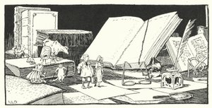 Barnerim (gravering) av Leonard Leslie Brooke