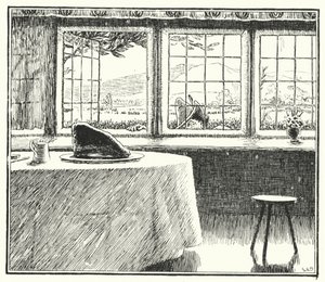 Taffy var en waliser, Taffy var en tyv (gravering) av Leonard Leslie Brooke