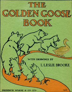The Golden Goose Book av Leonard Leslie Brooke