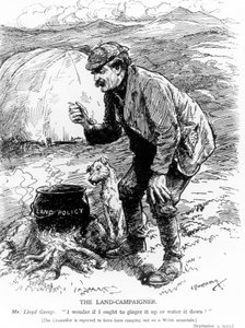 The Land-Campaigner, 1913 av Leonard Raven Hill