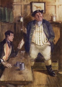 The Two Wellers av Leonard Raven Hill