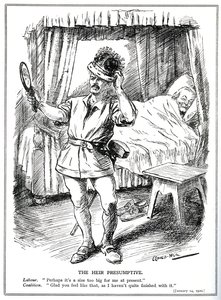 Utfordringen til Lloyd George og koalisjonsregjeringen fra Arbeiderpartiet, januar 1920 av Leonard Raven Hill