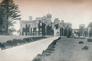 Eridge, setet for den mest ærede. Markisen av Abergavenny, c1907 av Leonard Willoughby