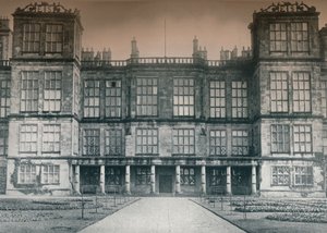 Hardwick Hall, A Seat of His Grace The Duke of Devonshire, c1907 av Leonard Willoughby