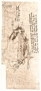 Et kart som representerer Middelhavet, c1472-c1519 1883 av Leonardo da Vinci