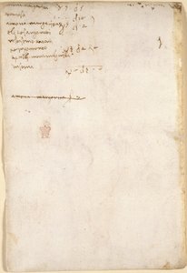 Arundel 263, f.149v, Oversikt over husholdningsregninger (ikke i Leonardos hånd) (1504), fra 