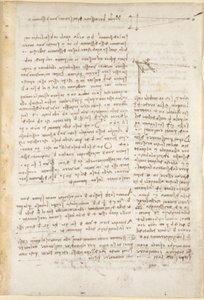 Arundel 263, f.26 Notater og diagrammer om en stenografimetode for å måle avstander, fra 