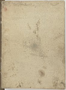 Fugleflyvningskode, c. 1505-06, papirmanuskript, cc. 18, Omslag IV av Leonardo da Vinci