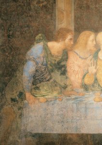 Herrens nattverd av Leonardo da Vinci