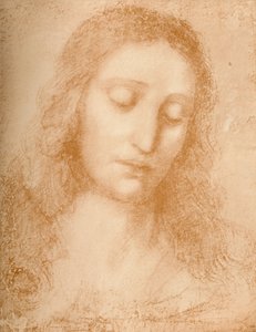 Head of the Redeemer, c1400-tallet, 1932 av Leonardo da Vinci