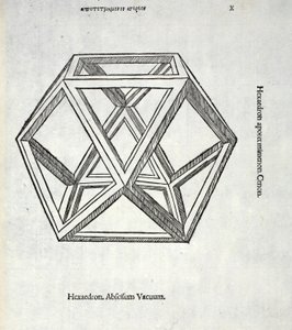 Hexaedron Abscissum Vacuum, illustrasjon fra 